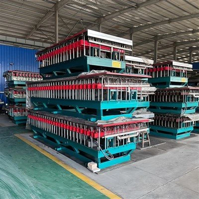 Machine à grille moulée en FRP